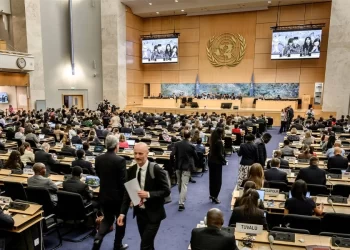 Delegates gather at the UN Human Rights Council's 63rd session in Geneva as nations denounce the Taliban's systematic repression of women and girls in Afghanistan. (Photo credit: AFP)