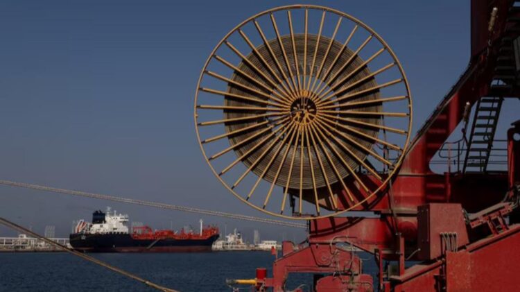 An oil tanker is docked at the Port of Fujairah in the United Arab Emirates, amid disruptions to maritime traffic in the Strait of Hormuz following the US-Israeli conflict with Iran. (Photo: Reuters)