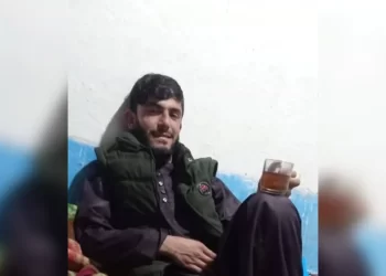 A health worker, Abdul Hakim, is pictured in an undated photo after his body was found in Zabul province. (Photo credit: Exclusive)
