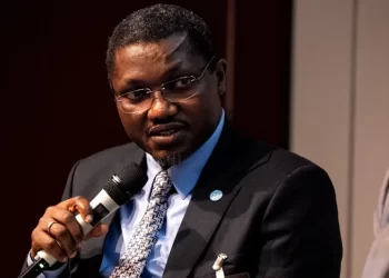 Tajudeen Oyewal - UNICEF’s representative in Afghanistan (Photo: @TajudeenOyewale)