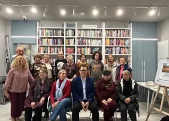 Researchers, students and Polish citizens attend a conference in Kraków, Poland, on the human rights situation in Afghanistan under Taliban rule. (Photo credit: Exclusive)