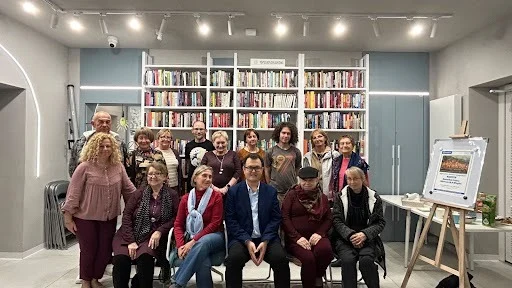 Researchers, students and Polish citizens attend a conference in Kraków, Poland, on the human rights situation in Afghanistan under Taliban rule. (Photo credit: Exclusive)