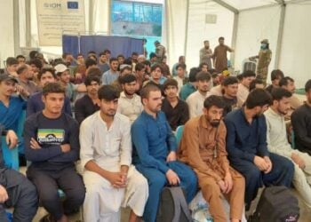 Citizens of Afghanistan return home after being released from prisons in Pakistan, crossing through Torkham and Spin Boldak border crossings. (Photo credit: MoRRAfg)