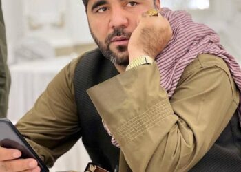 Allah Dad Badizai, a former local police commander in Helmand province, whose body was found five months after his reported arrest by Taliban intelligence. (Photo credit: Exclusive)