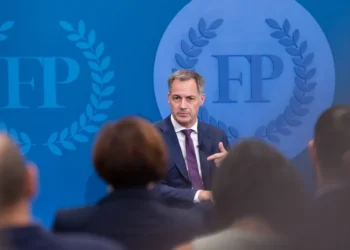 Alexander De Croo - Head of the United Nations Development Programme (Photo: FP)