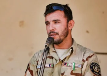 General Abdul Raziq - the former Kandahar police chief (Photo: nrcafghanistan)