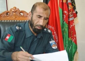 General Matiullah Khan - Former Police Chief of Uruzgan Province (Photo: Exclusive)