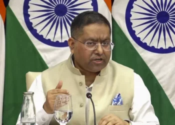 Randhir Jaiswal - Spokesperson for India’s Ministry of External Affairs (Photo: PTI)