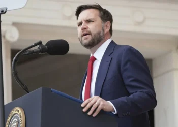 U.S. Vice President JD Vance speaks about Ukraine’s potential NATO membership and Washington’s position on the war in Ukraine. (Photo credit: AP Photo)
