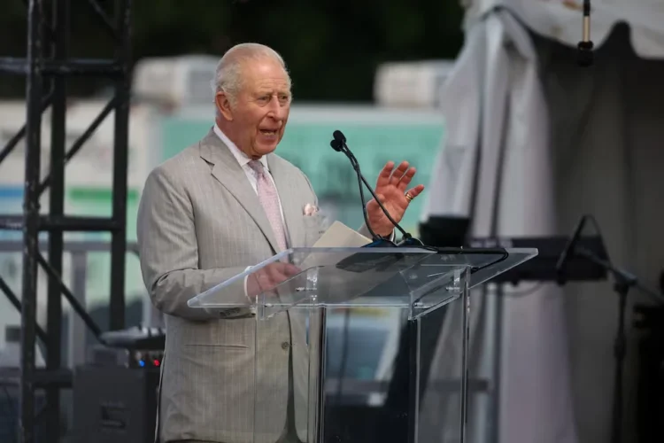 Britain’s King Charles speaks ahead of the Commonwealth summit, where leaders are expected to discuss slavery-era injustices and calls for reparations. (Photo credit: Reuters)