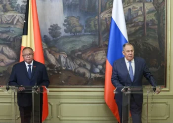 Russian Foreign Minister Sergey Lavrov meets with Vanuatu’s Foreign Minister in Moscow (Photo: mid.ru)