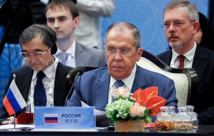 Sergey Lavrov - Russian Foreign Minister (Photo: TASS)