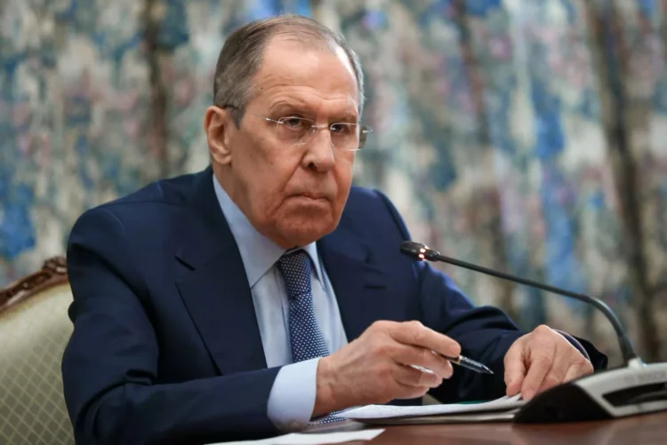 Sergey Lavrov - Russian Foreign Minister (Photo: REUTERS)