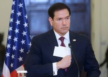 US Secretary of State Marco Rubio speaks about progress towards finalising a trade agreement between the United States and India. (Photo credit: AA)