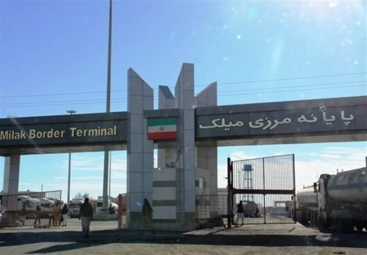 The Milak crossing border entrance (Photo: Social Media)