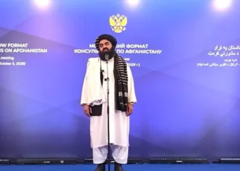 Amir Khan Muttaqi, - Taliban’s foreign minister (Photo: @ZiaAhmadtkl)