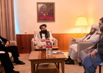 Taliban Foreign Minister Amir Khan Muttaqi meets with Chinese officials to discuss bilateral relations and regional issues (Photo: @MoFA_Afg)