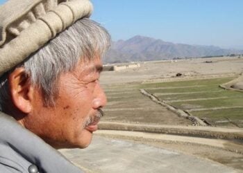 Japanese physician Tetsu Nakamura, who helped restore farmland and build irrigation canals in Nangarhar, Afghanistan. (Photo credit: Social media)