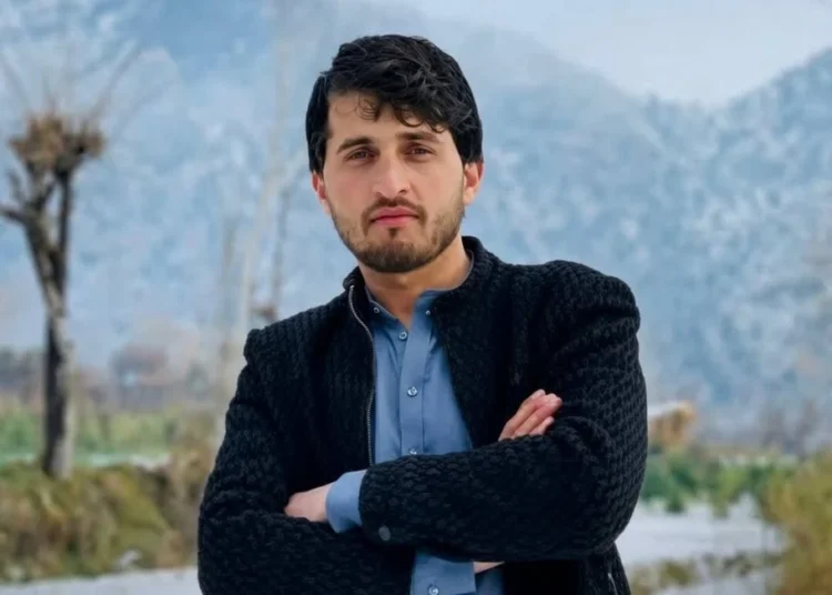 Ismail, a young driver from Dara-e Noor district, was shot dead by unidentified gunmen in Surkh Rod district of Nangarhar. (Photo credit: Exclusive)