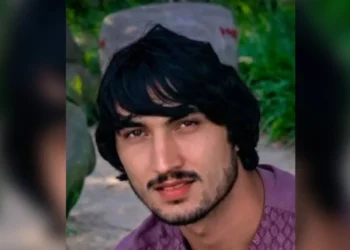 Nasir Ahmad, a former military officer whose body was handed over to his family by the Taliban in Helmand after five months. (Photo credit: Exclusive)