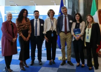 Representatives gather at an international meeting hosted by the European Union (Photo: OCHA)