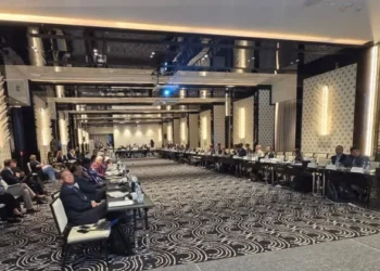 The Organisation of Islamic Cooperation (OIC) holds a meeting in a large conference hall as it reaffirms support for girls’ education in Afghanistan. (Photo credit: OIC)