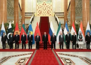 SCO representatives posing for a group photo (Photo: Asia-Plus)