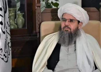 Shahabuddin Delawar, head of the Afghan Red Crescent Society under Taliban control, speaks about women’s rights and the Doha Agreement. (Photo credit: Social Media)
