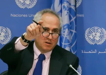 Stéphane Dujarric - UN spokesperson (Photo: AP)
