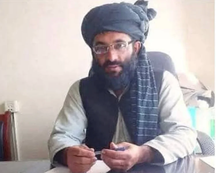 Rahmatullah, a Taliban employee with the Department of Borders, Ethnicities and Tribes, was killed by unidentified gunmen in Paktia Province. (Photo credit: Exclusive)