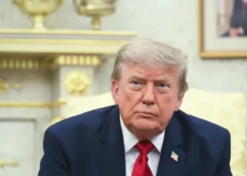 US President Donald Trump speaks as his administration seeks to strengthen the country’s leadership in artificial intelligence. (Photo credit: AFP)