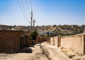 A residential area in Afghanistan (Photo: @UNHabitatAf)