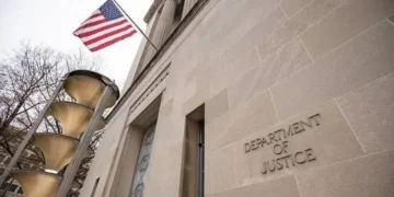 The U.S. Department of Justice building in Washington, D.C. (Photo: Reuters)