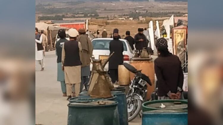 Local sources reported that Pakistani fighter jets bombed a Taliban military base in Shkin district, Paktika province. (Photo: Exclusive)