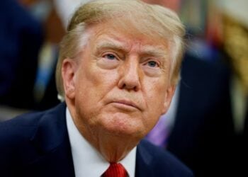 US President Donald Trump. (Photo: Reuters)