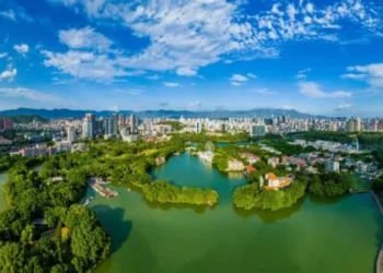 A view of Fuzhou city (Photo: UN)
