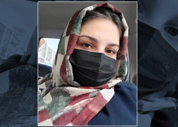A picture of a girl, wearing a mask (Photo: Exclusive)