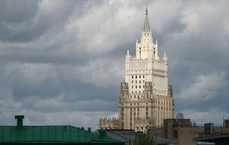 Russian Foreign Ministry/TASS