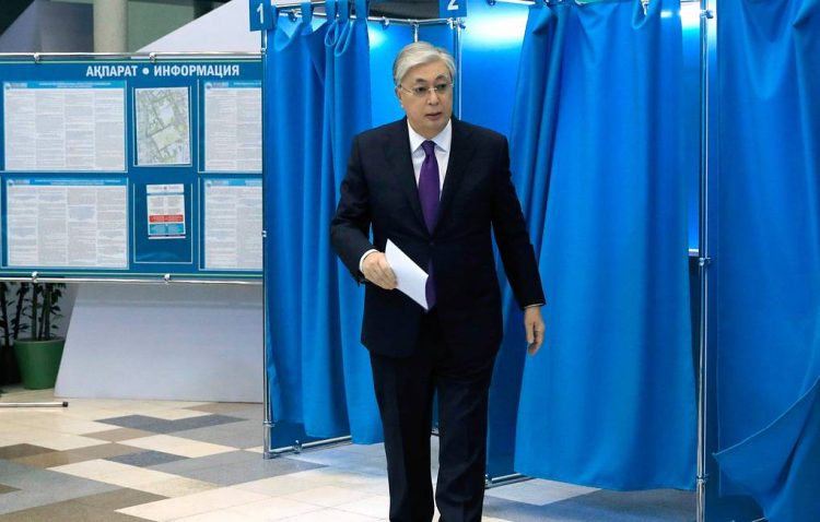 President of Kazakhstan Press Office