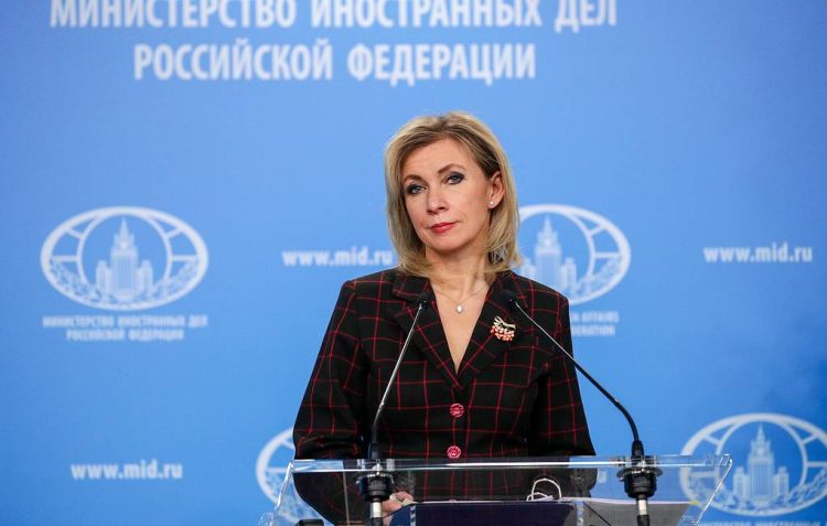 Russian Foreign Ministry/TASS