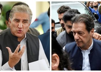 دادگاهی در پاکستان عمران خان و شاه محمود قریشی را در پرونده افشای اسناد محرمانه متهم کرد
