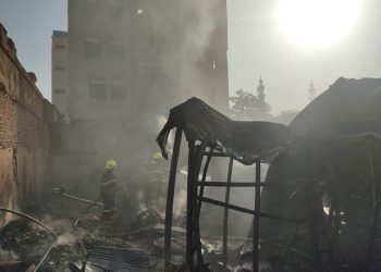 آتش‌سوزی در کندز ۴۰۰ هزار دالر خسارات مالی برجا گذاشته است