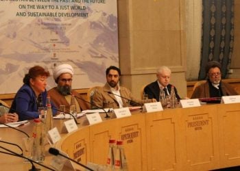 مسعود در نشست مسکو: افغانستان بهشت امن تروریستان شده است