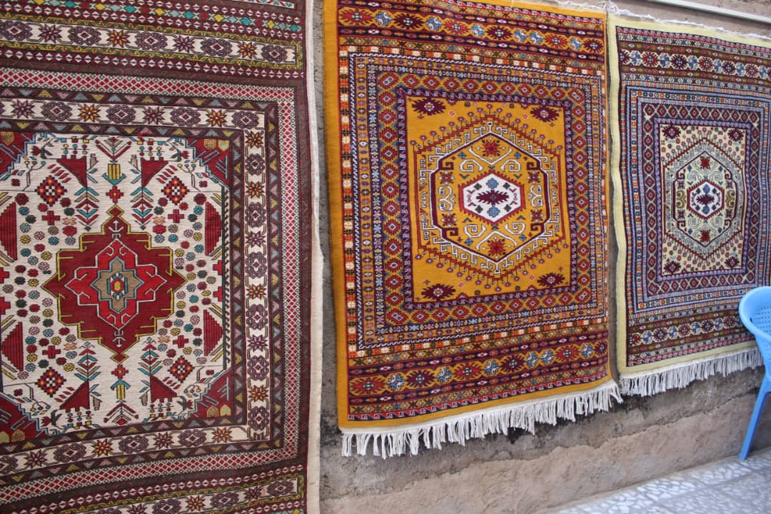 زنان, هرات, هنر - زنان در هرات نمایشگاه چهار روزه‌ صنایع دستی برگزار کردند