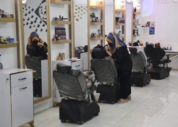 طالبان‌ برای بار دوم دستور مسدودیت آرایشگاه‌های زنانه را صادر کردند