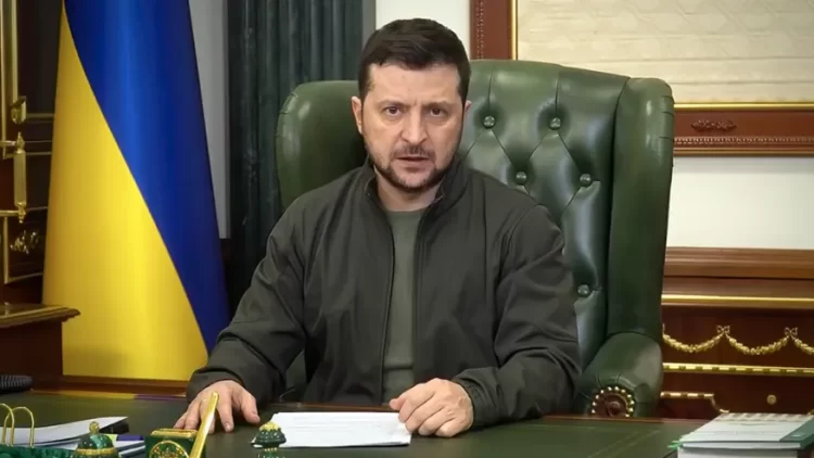 Ukrainian Presidential Press Office via AP