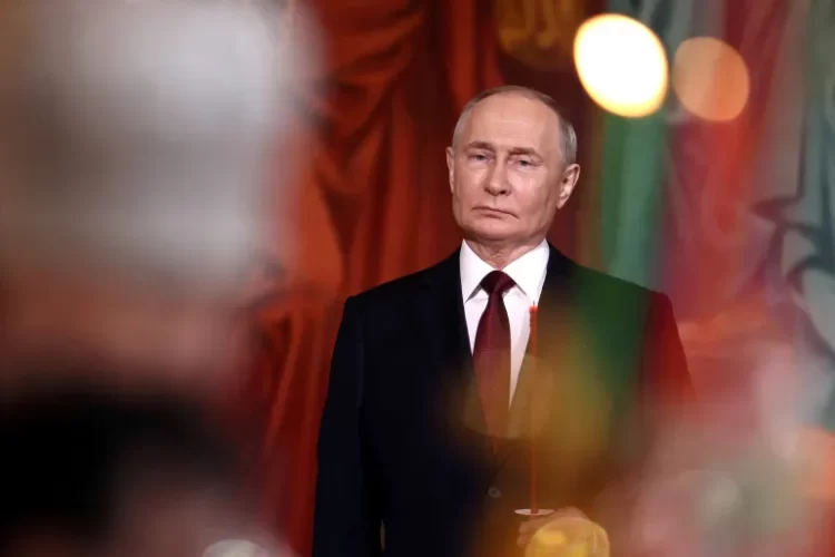 Valeriy Sharifulin/Sputnik Pool via Reuters