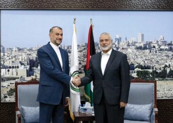هنیه به عبداللهیان: اکنون توپ در زمین اسراییل است