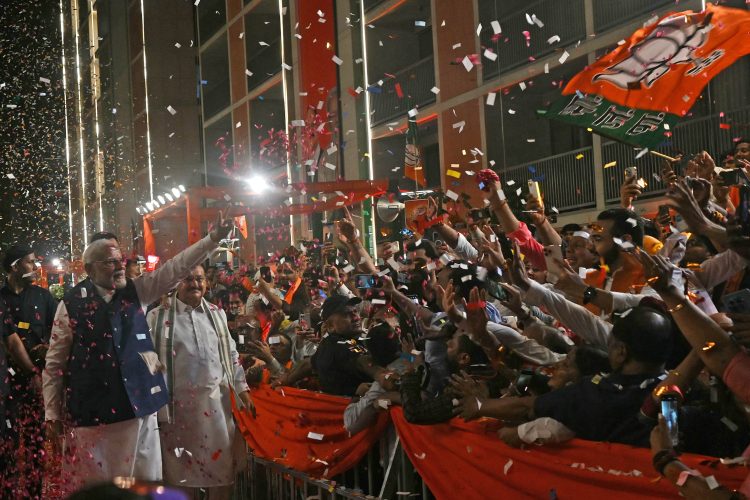 ARUN SANKAR / AFP