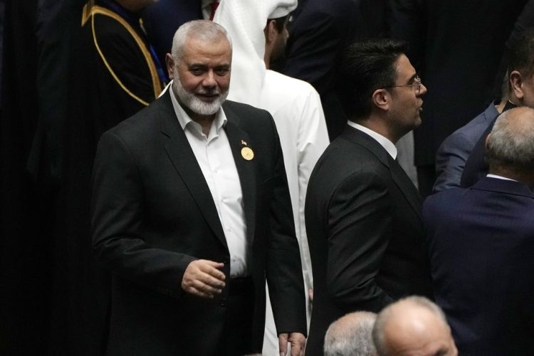 Vahid Salemi / AP